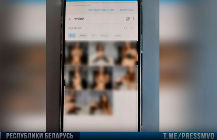 В Минске задержали 25-летних парня и девушку, которые занимались изготовлением порно-роликов