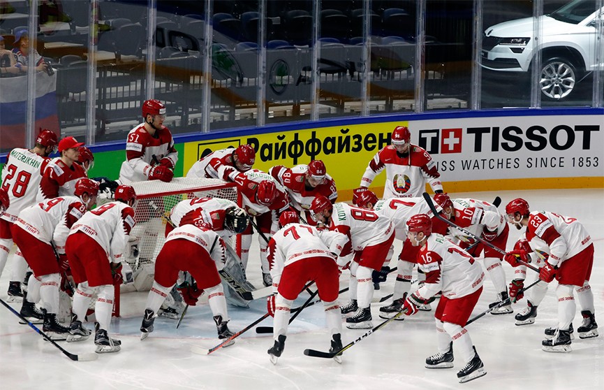 Сборная Беларуси сегодня сойдётся в поединке со сборной Словении на Чемпионате мира по хоккею