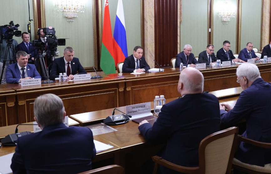 Головченко призвал принять интеграционные планы с РФ единым пакетом