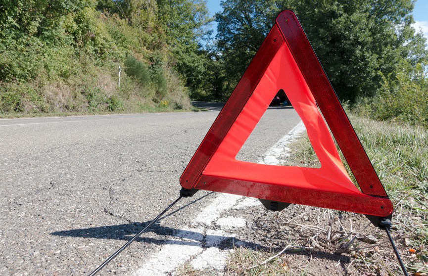 В Польше перевернулся автобус, перевозивший граждан Беларуси