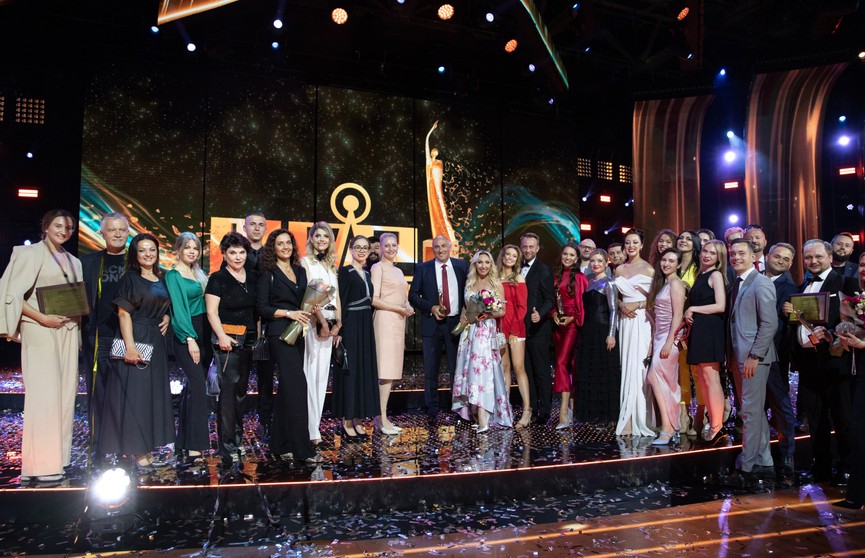 ФОТОФАКТ: Церемония награждения XV Национального конкурса «Телевершина»