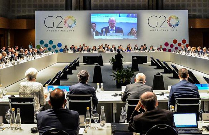 Саммит G20 стартует в Аргентине