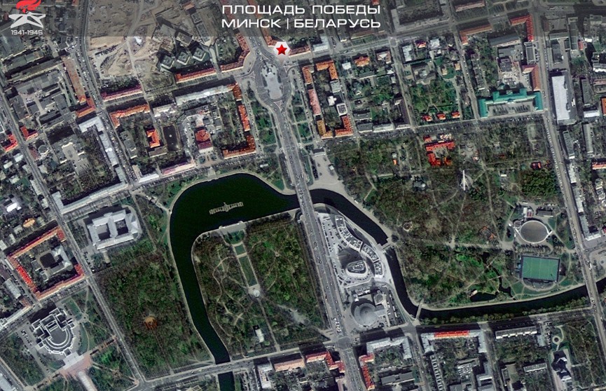 «Роскосмос» опубликовал серию спутниковых снимков с памятниками советским воинам-освободителям в разных странах