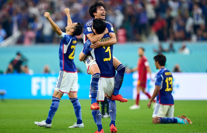 Япония обыграла Испанию и вышла в 1/8 финала ЧМ-2022 с первого места в группе