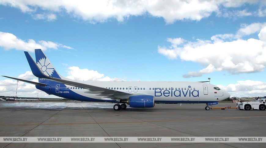 Самолет Belavia, летевший из Минска в Анталию, подал сигнал бедствия