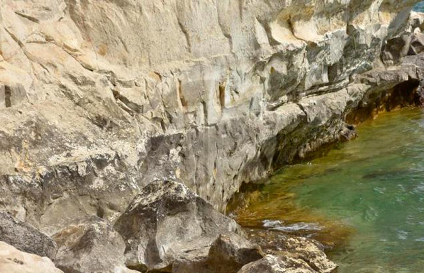 Наскальный рисунок каменного века обнаружили рыбаки в Турции