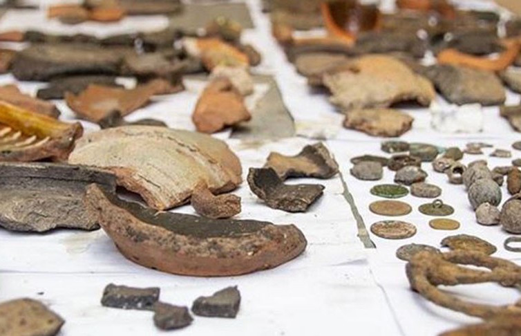 Древние артефакты обнаружили в Полоцке