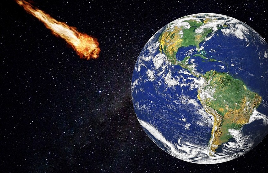 Астероид величиной с футбольное поле мчится к Земле