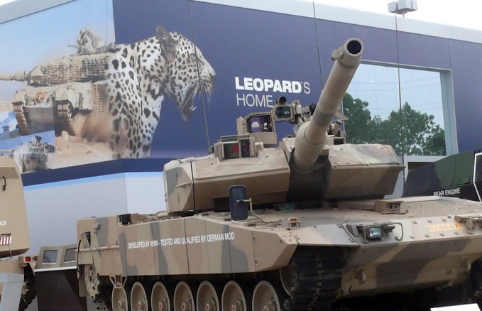 Греция отказалась поставлять танки Leopard 2 Украине