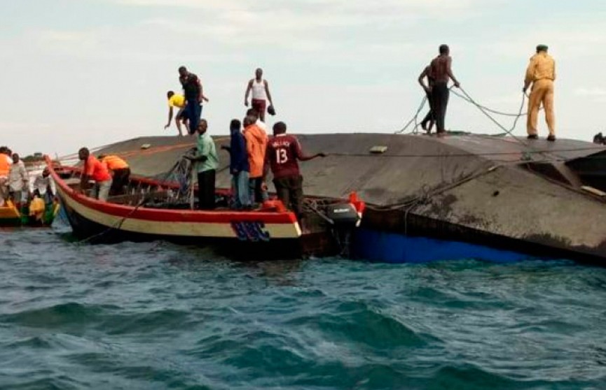 Пассажирский паром затонул в Танзании: погибли по меньшей мере 40 человек