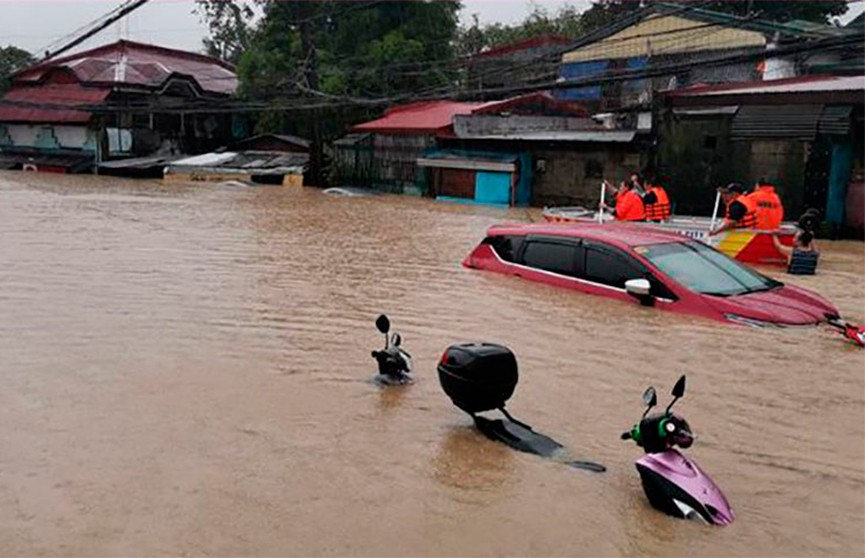 26 человек погибли в результате тайфуна на Филиппинах