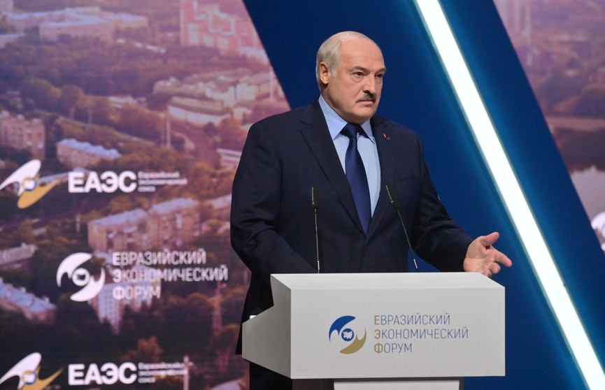 II Евразийский экономический форум: на что обратил внимание Президент