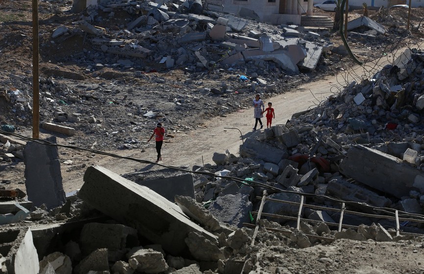 В Газе погиб сотрудник ООН, второй был ранен