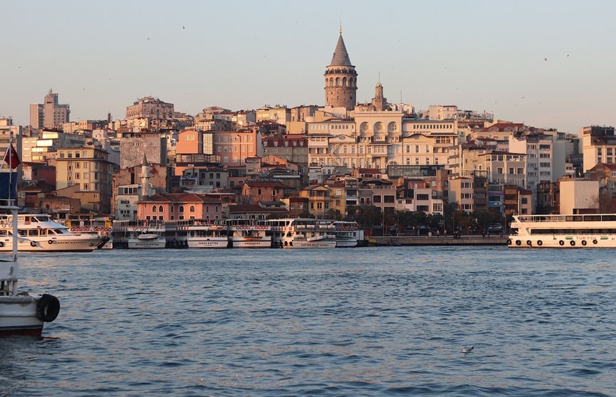 В Стамбуле обнаружили гидроцикл со взрывчаткой, предположительно, ВМС Украины