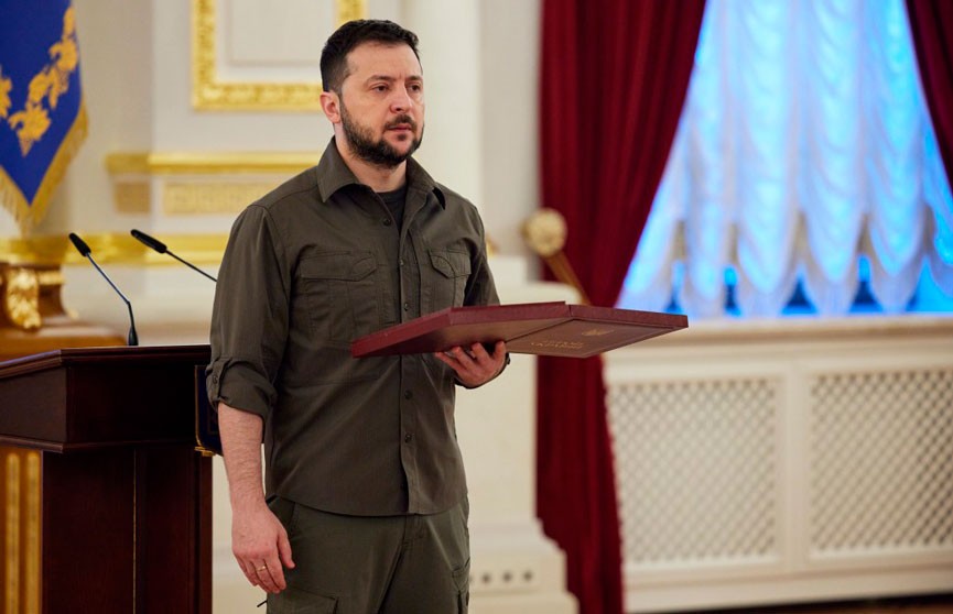 Зеленский заявил, что в случае его гибели у руководства страны разработан план действий
