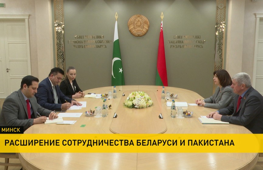 Минск и Исламабад обсуждают перспективы создания совместного сборочного производства техники в Пакистане