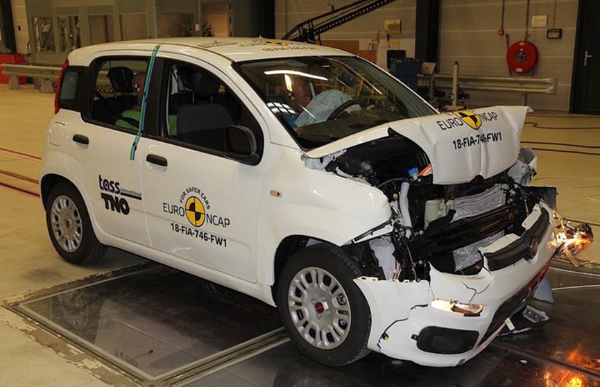 Краш-тесты Euro NCAP: Fiat и Jeep провалились