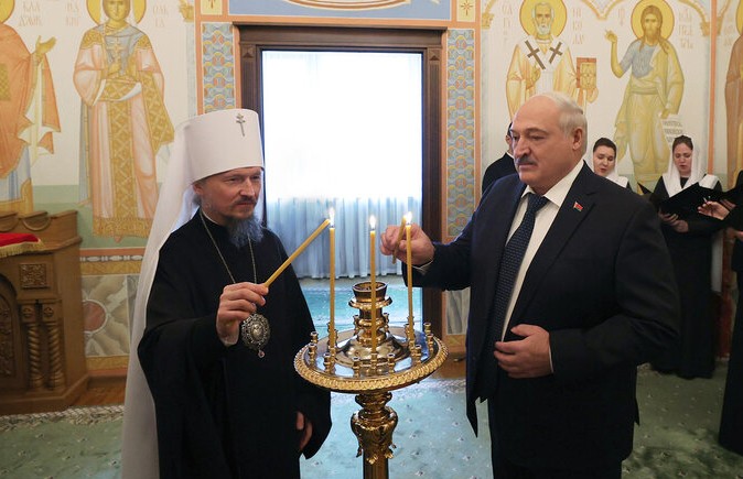 «Церковь должна идти навстречу простому человеку». А. Лукашенко принял участие в заседании Синода Белорусской православной церкви