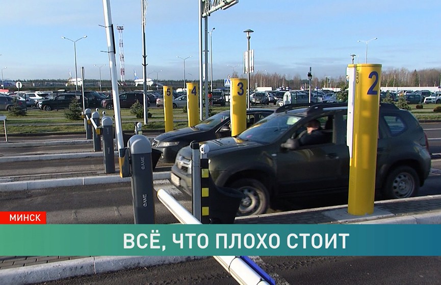 Семье парковка в столичном аэропорту обошлась в 2780 рублей. Все обстоятельства истории