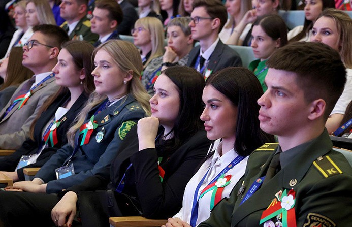 Белорусский республиканский союз молодежи избрал делегатов на ВНС