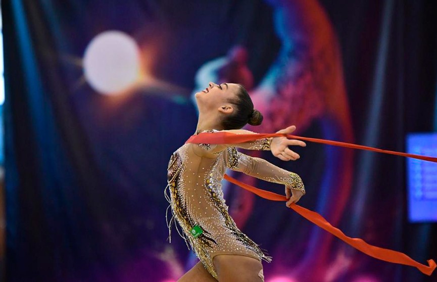 Чемпионат мира по художественной гимнастике среди юниоров стартовал в Москве
