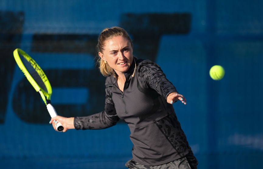 Александра Саснович вышла в 1/2 финала турнира WTA-250 в Мельбурне