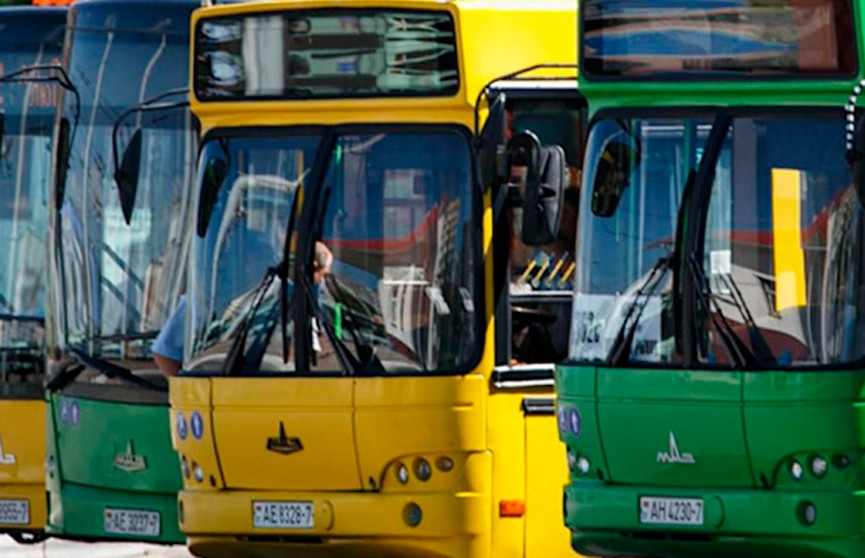 Движение автобусов №50С и 163 в Минске изменится с 18 мая