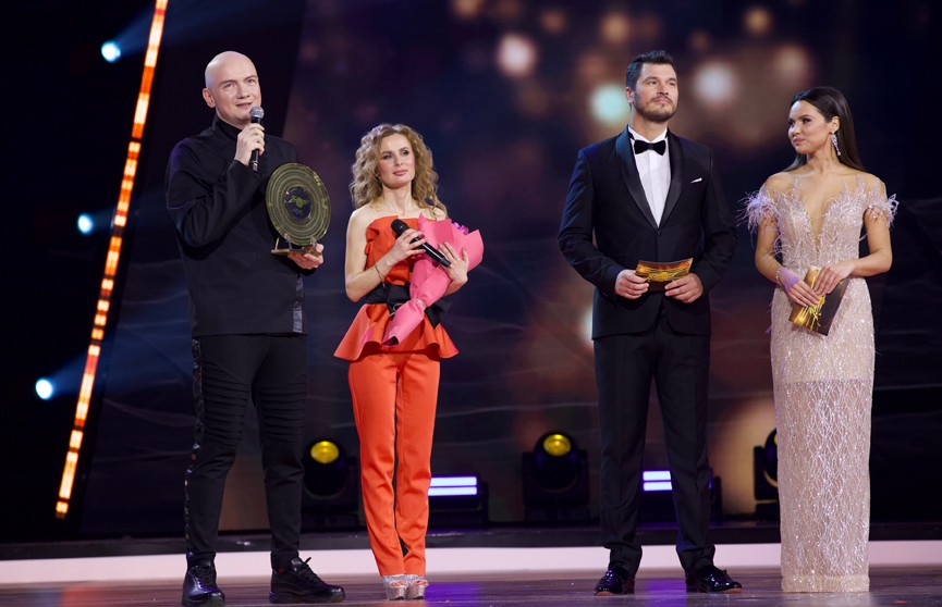 Лучшей группой года на «Песне года Беларуси» стала «Аура»