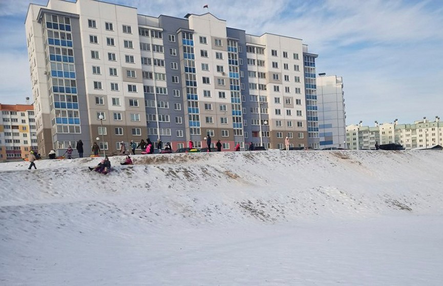 В Гродно девочка получила серьезные травмы, катаясь на тюбинге