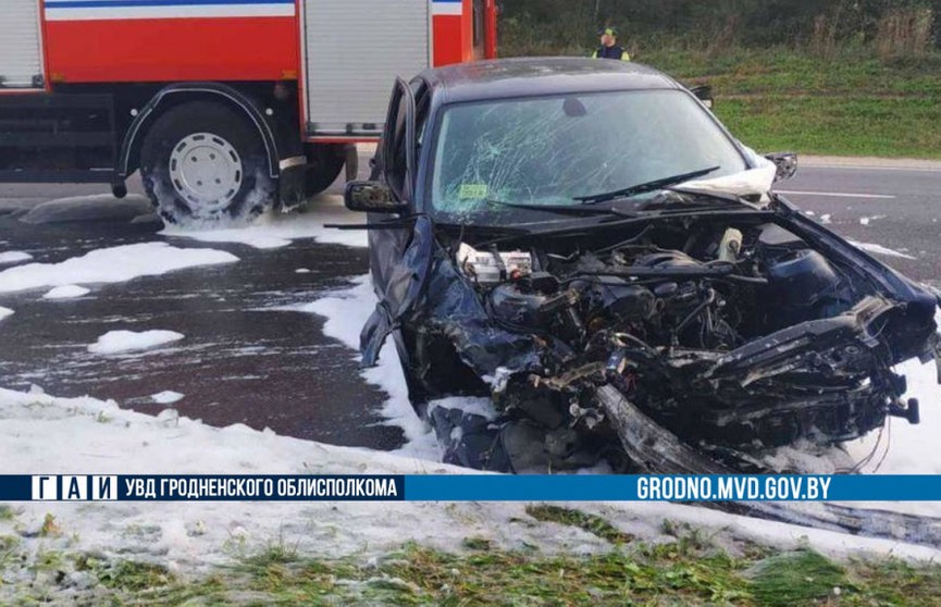 Смертельное ДТП в Гродно: в лобовом столкновении погиб один из водителей