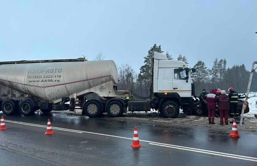 В ДТП в Кричевском районе  погибли два человека