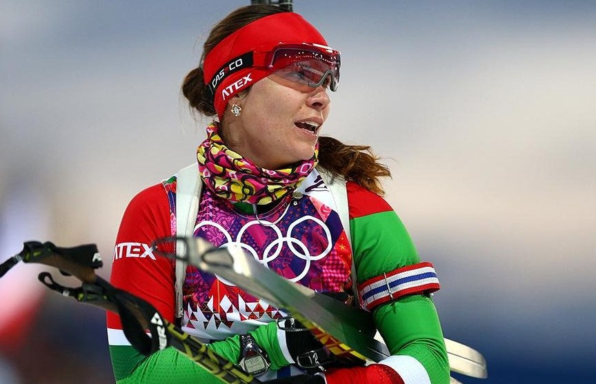 Олимпийская чемпионка по биатлону Надежда Скардино родила сына