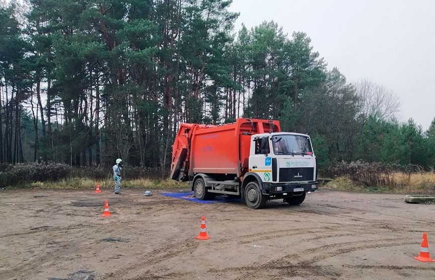 На полигоне «Тростенецкий» под Минском обнаружили радиоактивный мусор