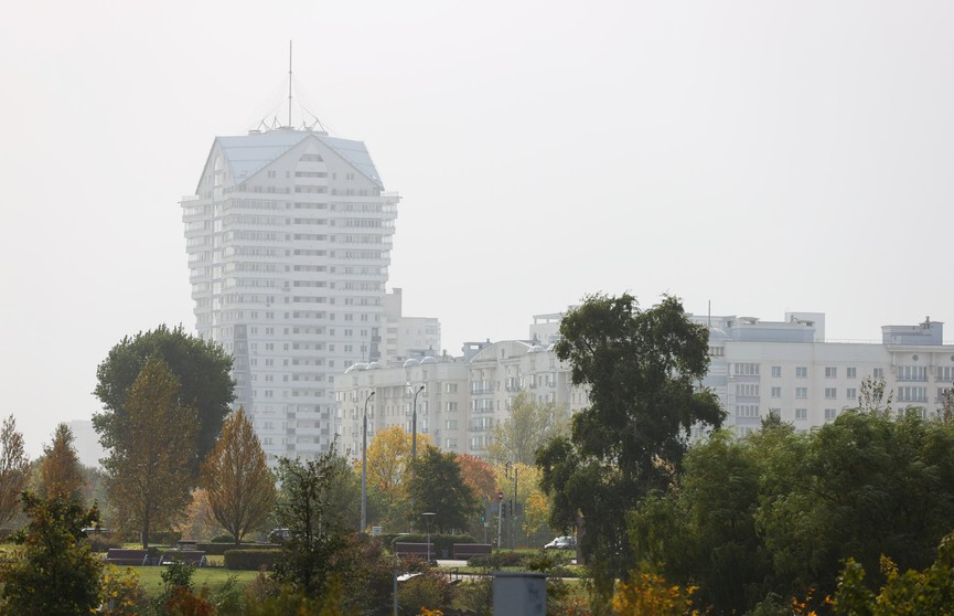 Желтый уровень опасности объявлен в Беларуси на 4 октября