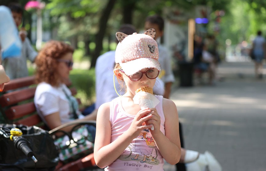 Лето пришло: по Беларуси сегодня ожидается до +27°C