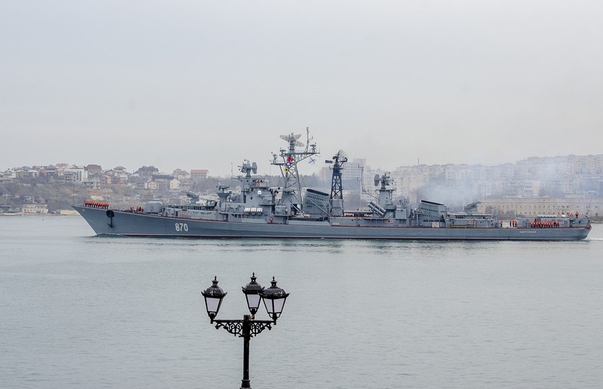 Российский флот уничтожил три беспилотника над Севастополем
