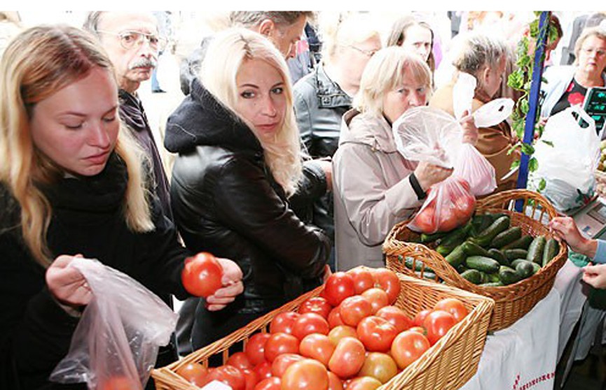 Сезон выездной торговли плодоовощной продукцией завершается в Минске