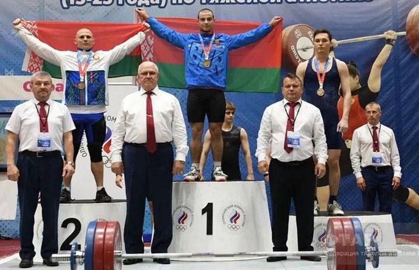 Белорусские тяжелоатлеты завоевали три медали на открытом первенстве России среди юниоров