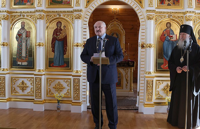 Лукашенко, обращаясь к соседям: давайте жить дружно и беречь мир