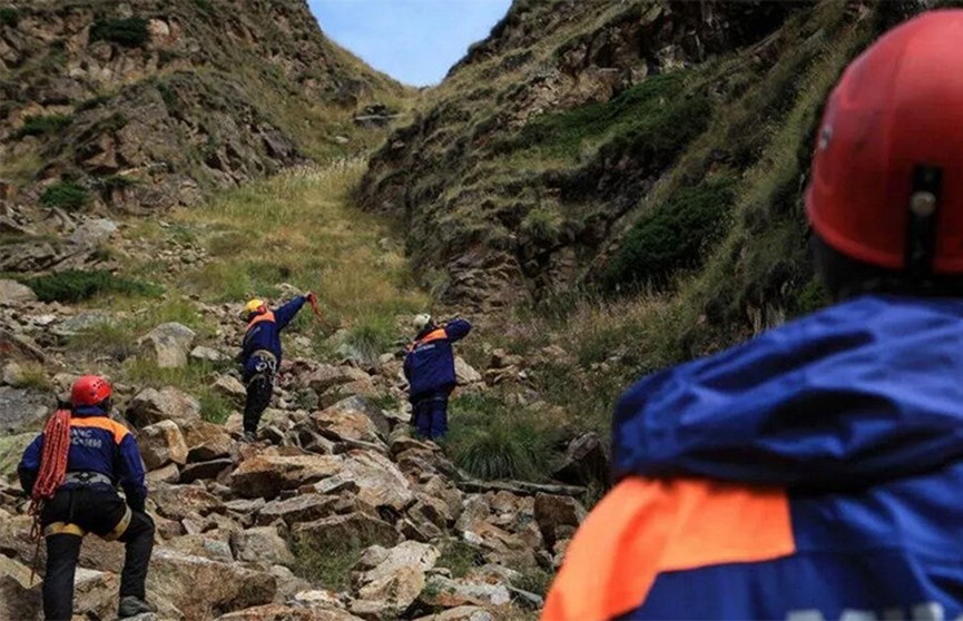 Турист из Беларуси погиб в горах в Кабардино-Балкарии