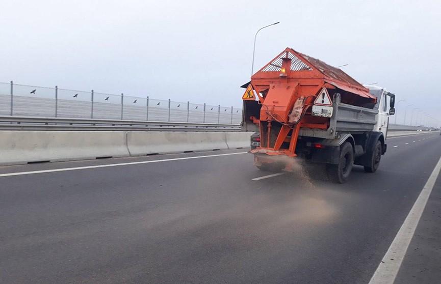 В Беларуси коммунальные службы переведены на усиленный режим работы