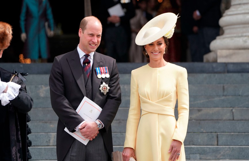 В 1,1 млрд фунтов оценивается состояние принца Уильяма и его супруги после смерти Елизаветы II