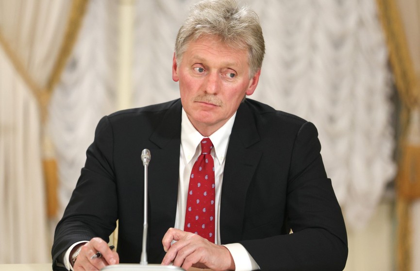 Песков: Решение США о дополнительной помощи Украине было предсказуемым