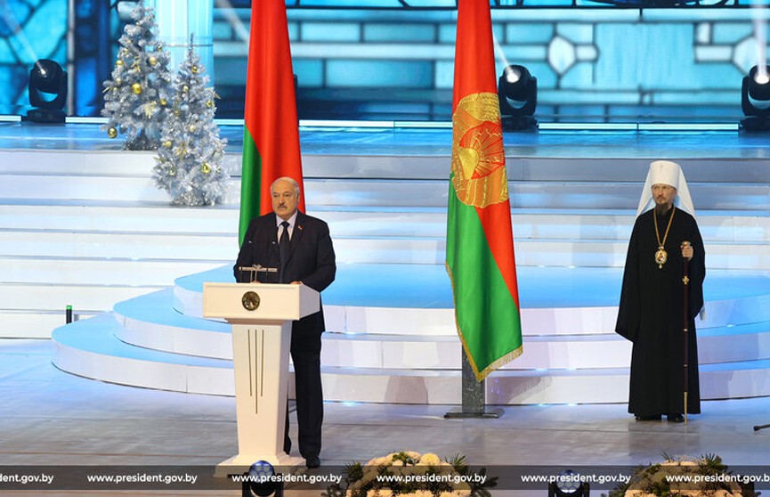 «Мы, белорусы, созидатели. Никакого заняпада не будет!» Александр Лукашенко вручил премии «За духовное возрождение»