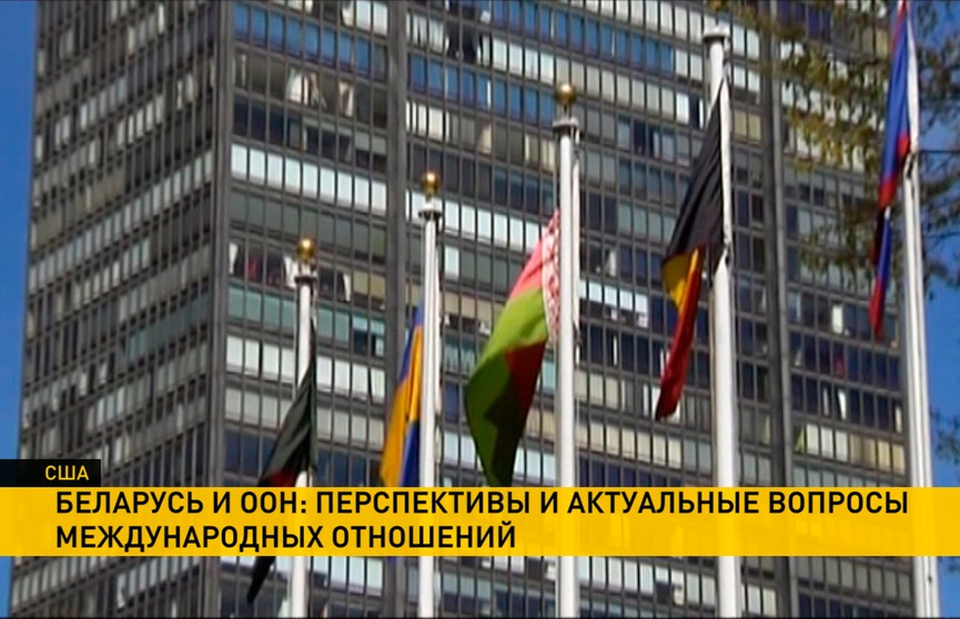 Перспективы сотрудничества Беларуси и ООН оценили в Нью-Йорке