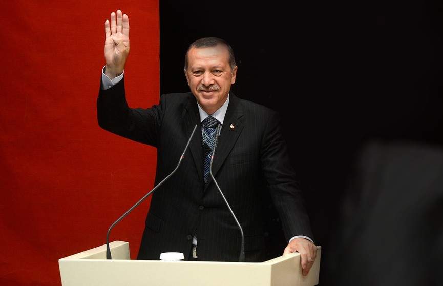 Эрдоган поддержал идею создания гуманитарных коридоров для раненых в связи с обстановкой на Украине