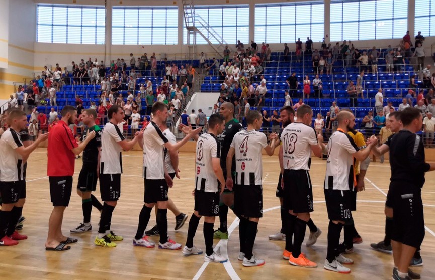 ВРЗ победил «Столицу» и сократил отставание в финальной серии чемпионата Беларуси по мини-футболу