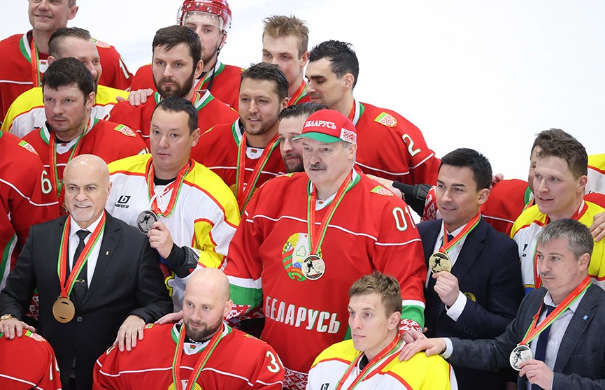 Финал хоккейного турнира среди любителей: команда Президента вновь победила, как это было?