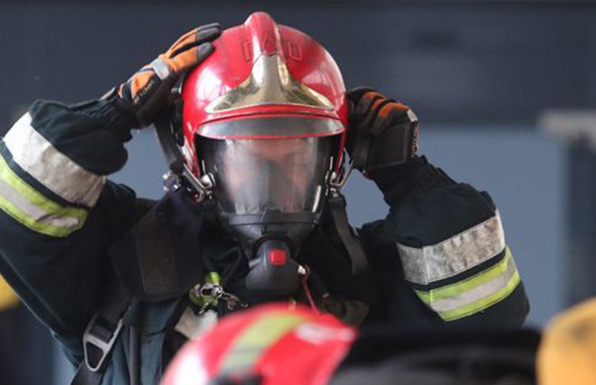 Пожар в Сенно: ребёнок получил ожоги