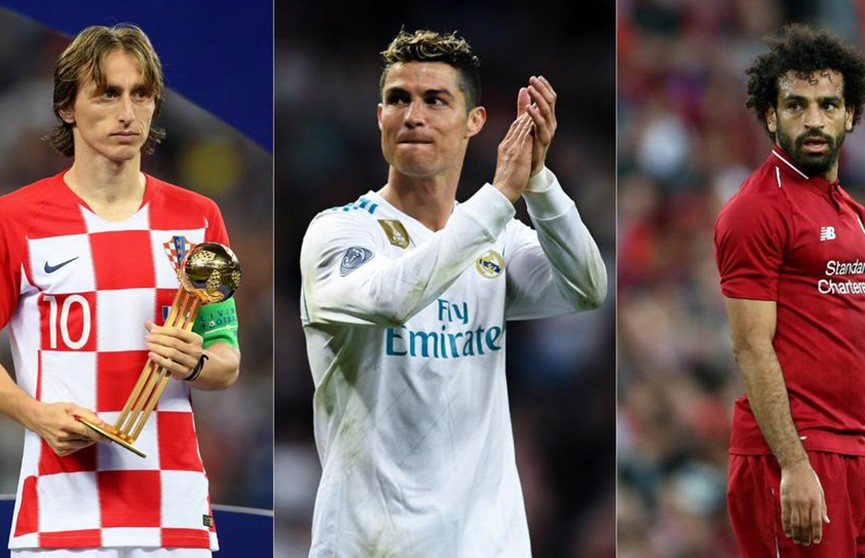 Роналду, Модрич и Салах поспорят за приз лучшему футболисту года по версии FIFA